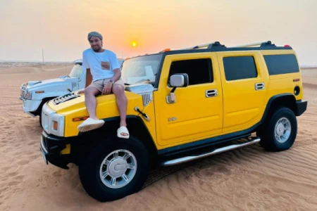 Hummer Desert Safari Premium
