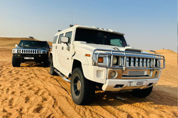 Hummer Desert Safari Premium