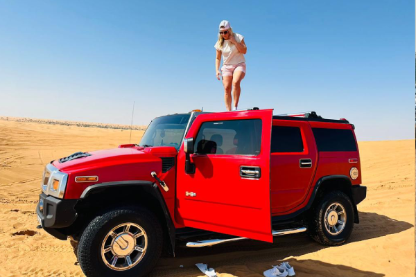 Hummer Desert Safari Premium