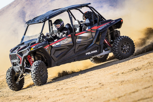 Polaris RZR 1000cc Dune Buggy – 4 Seats along with Desert Safari