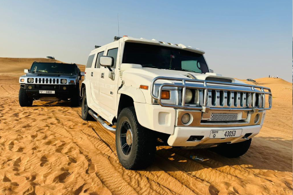 Hummer Desert Safari Premium