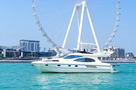 Private Yachts Dubai-50 Feet (Advance Booking)