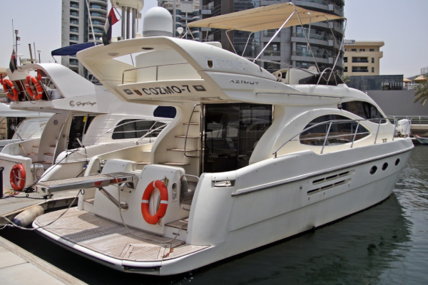 Private Yachts Dubai-50 Feet (Advance Booking)