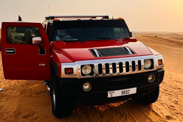 Hummer Desert Safari Premium