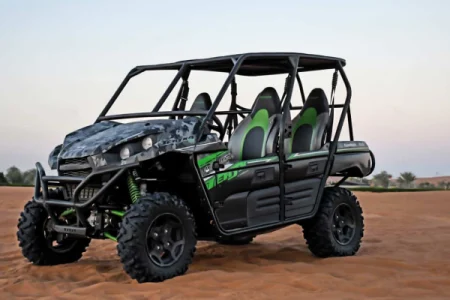 Kawasaki 850cc Dune Buggy – 4 Seats along with Desert Safari