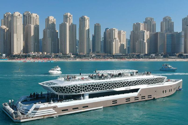 Lotus Cruise Dubai-Upper Deck (Advance Booking)