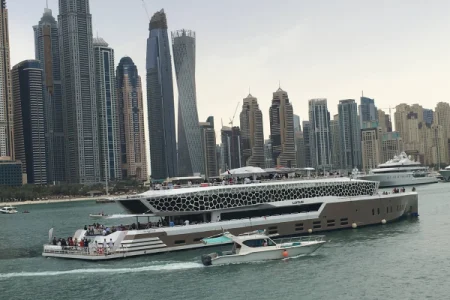 Lotus Cruise Dubai-Upper Deck (Advance Booking)