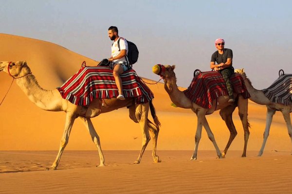 Desert Safari with Quad Bike Premium