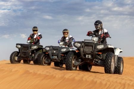 Desert Safari with Quad Bike Premium