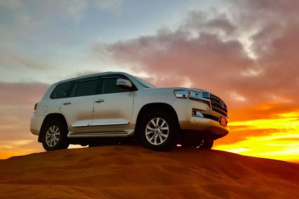 Dubai Desert Safari with Quad Bike