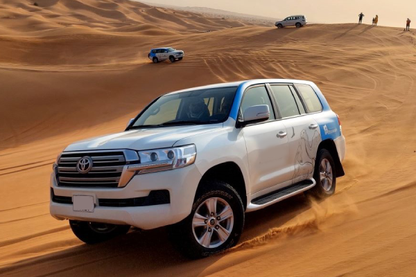 Dubai Desert Safari VIP