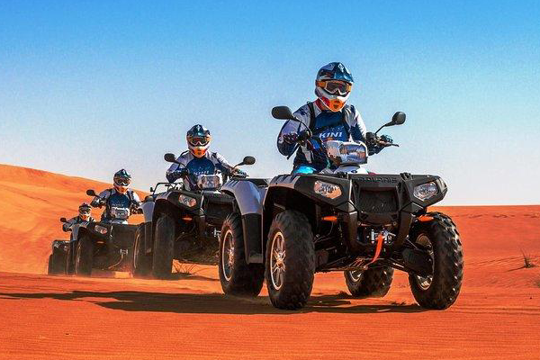 Dubai Desert Safari with Quad Bike